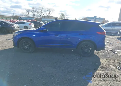 2019 Acura Rdx A-Spec Package from USA, damaged, VIN 5J8TC2H6XKL015259